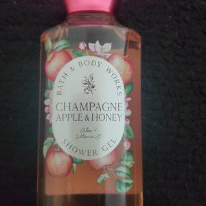 Bath & Body Works CHAMPAGNE APPLE & HONEY (Shower Gel)